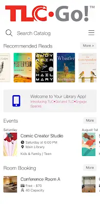 TLC Go! Libraries screenshot 1