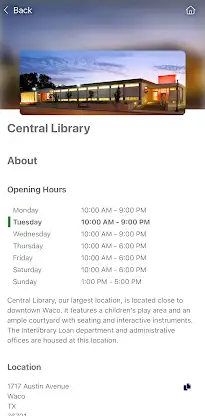 Waco-McLennan County Library screenshot 6