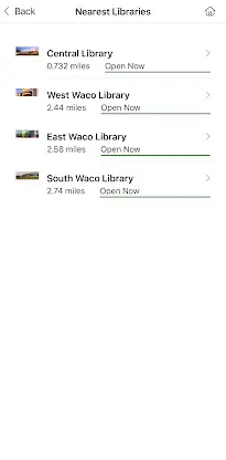 Waco-McLennan County Library screenshot 5