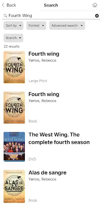 Waco-McLennan County Library screenshot 3