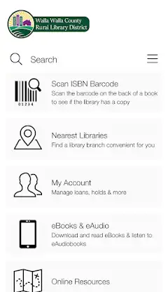 Walla Walla County Libraries screenshot 1
