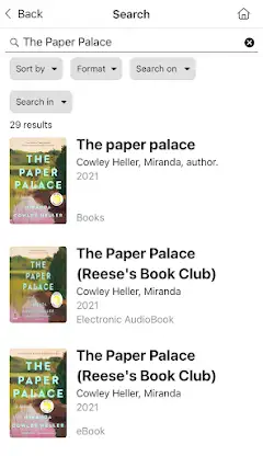 Walla Walla County Libraries screenshot 3