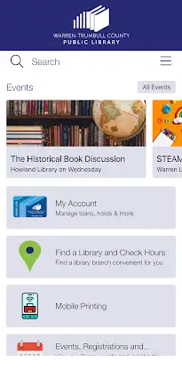 W-TCPL Mobile screenshot 1