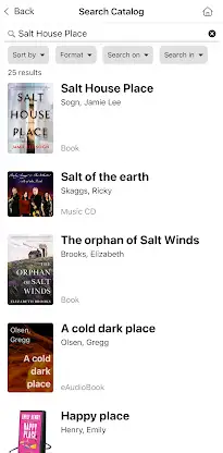Waterford Township Library MI screenshot 3