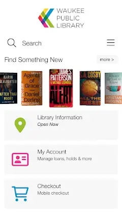 Waukee Public Library screenshot 1