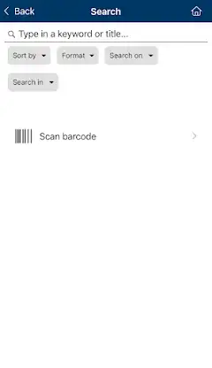 Whittier Public Library screenshot 2