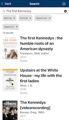 Whittier Public Library screenshot 3