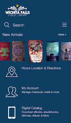 Wichita Falls Library screenshot 1