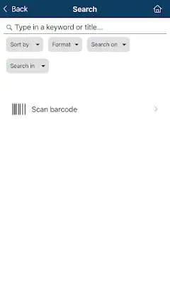 Wichita Falls Library screenshot 2