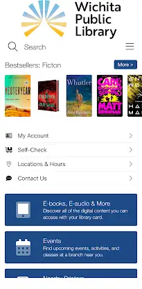 Wichita Public Library screenshot 1