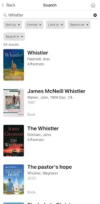 Wichita Public Library screenshot 3