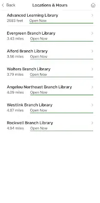 Wichita Public Library screenshot 5