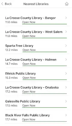 WRLS Library Catalog App screenshot 5