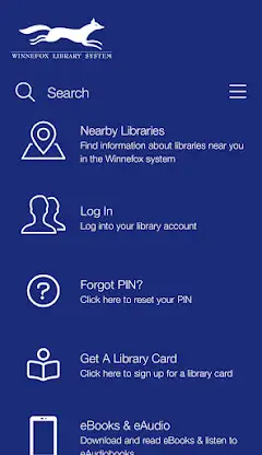Winnefox Mobile screenshot 1