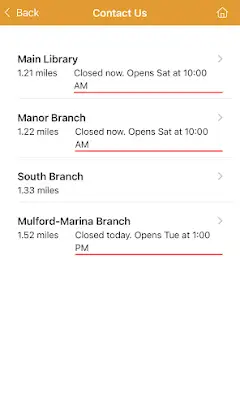 San Leandro Public Library App screenshot 5