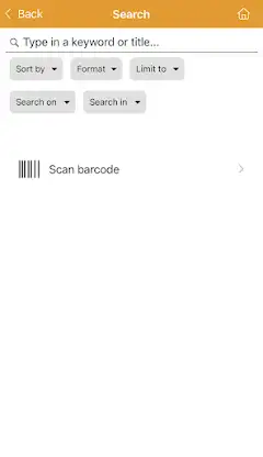 San Leandro Public Library App screenshot 2