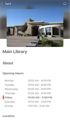 San Leandro Public Library App screenshot 6