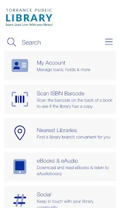 Torrance Public Library screenshot 1