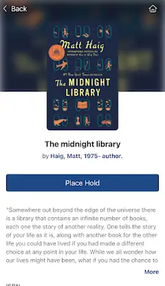 Torrance Public Library screenshot 4