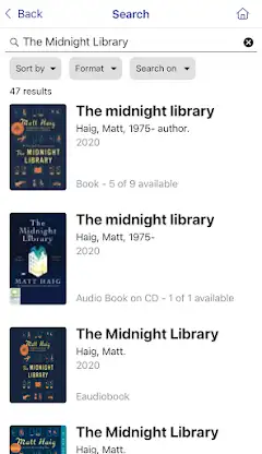 Torrance Public Library screenshot 3