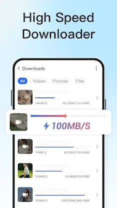 Video Browser, Downloader, QR screenshot 5