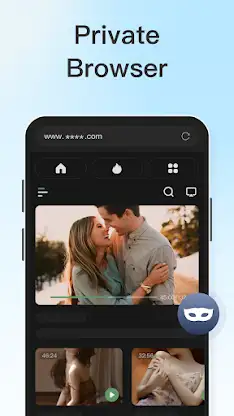 Video Browser, Downloader, QR screenshot 2