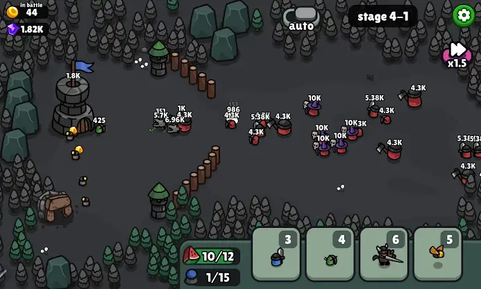 Valor Keep screenshot 1