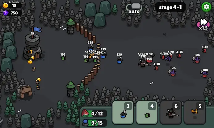 Valor Keep screenshot 2