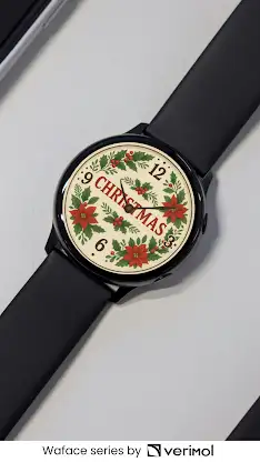 AW13 Christmas Botanical Watch screenshot 2