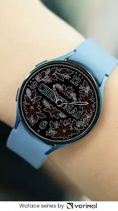 AW13 Christmas Botanical Watch screenshot 3