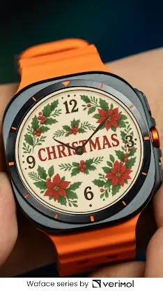 AW13 Christmas Botanical Watch screenshot 4
