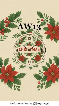 AW13 Christmas Botanical Watch screenshot 1