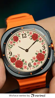 AW14 Vintage Rose Garden Watch screenshot 4