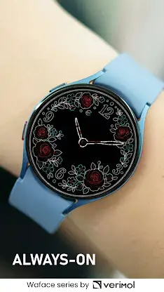 AW14 Vintage Rose Garden Watch screenshot 3