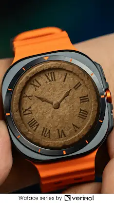 AW16 - Stone Age Watch Face screenshot 4