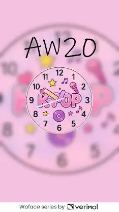 AW20 Korean Pop Music Theme screenshot 1