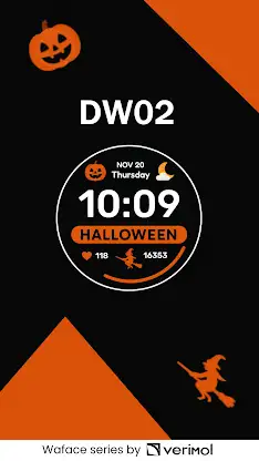 DW02 Halloween - Spooky Theme screenshot 1