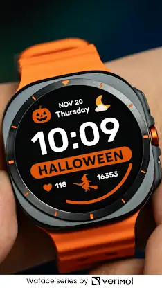 DW02 Halloween - Spooky Theme screenshot 4