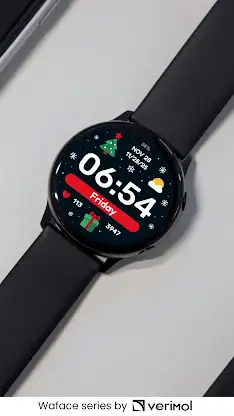Waface DW05 Christmas Holiday screenshot 2