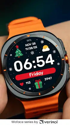 Waface DW05 Christmas Holiday screenshot 4
