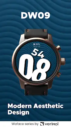 Waface DW09 - Modern Aesthetic screenshot 1