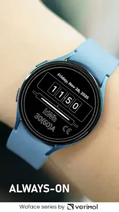 DW12 Electric Meter Watch Face screenshot 3