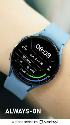 DW17 Premium Sport Watch Face screenshot 3