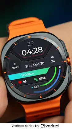 DW17 Premium Sport Watch Face screenshot 4