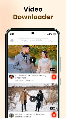 4K Video Player & Downloader screenshot 2