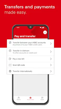 HSBC Vietnam screenshot 4