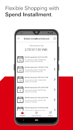 HSBC Vietnam screenshot 5