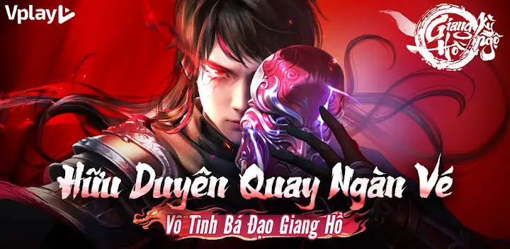 Giang Hồ Kỳ Ngộ - Vplay — Android game banner