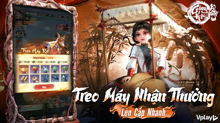 Giang Hồ Kỳ Ngộ - Vplay screenshot 6