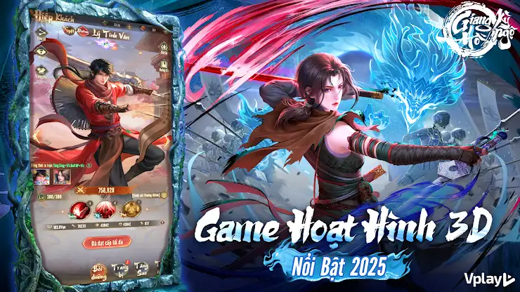 Giang Hồ Kỳ Ngộ - Vplay screenshot 2